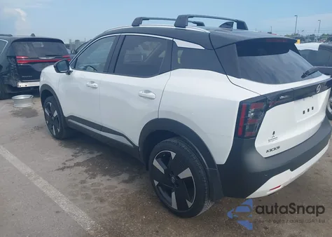 2025 Nissan Kicks Sr Intelligent Awd из США, поврежденный, VIN 3N8AP6DD4SL341735